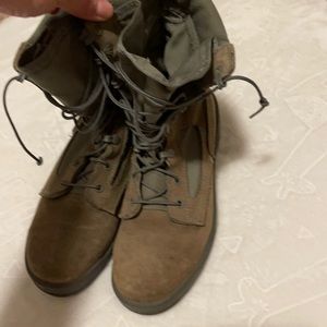 Belleville steel toe military boots